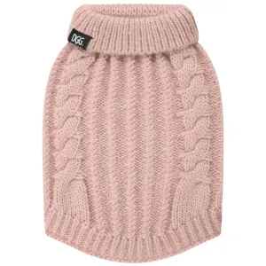 DGG Chunkly Fluffy Knit Taupe