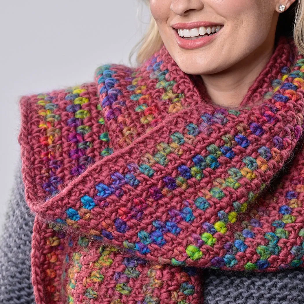 Ellie Scarf Crochet Kit