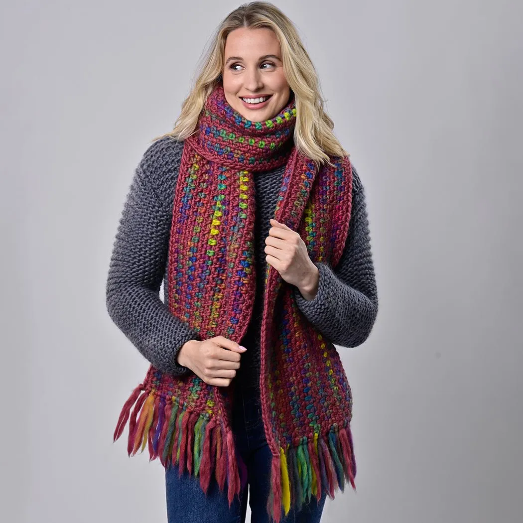 Ellie Scarf Crochet Kit