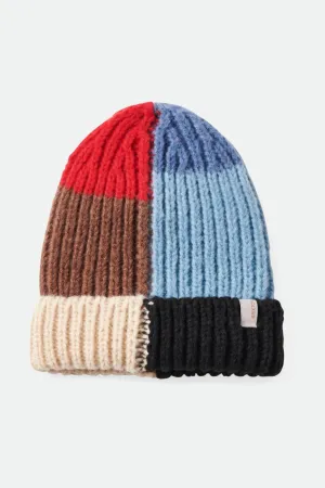 Fiona Beanie - Blue Multi