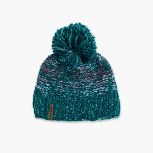 Firefly Pom Beanie - Emerald