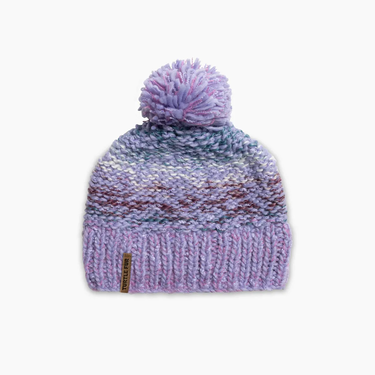 Firefly Pom Beanie - Periwinkle