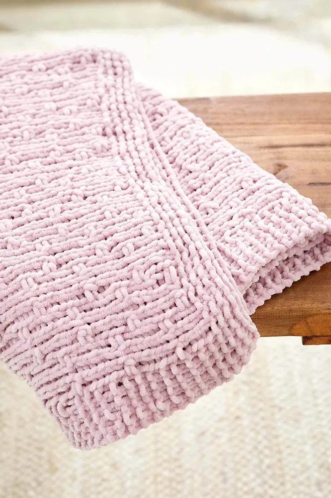 Free Little Bow Blanket Pattern