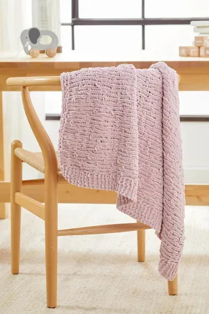 Free Little Bow Blanket Pattern