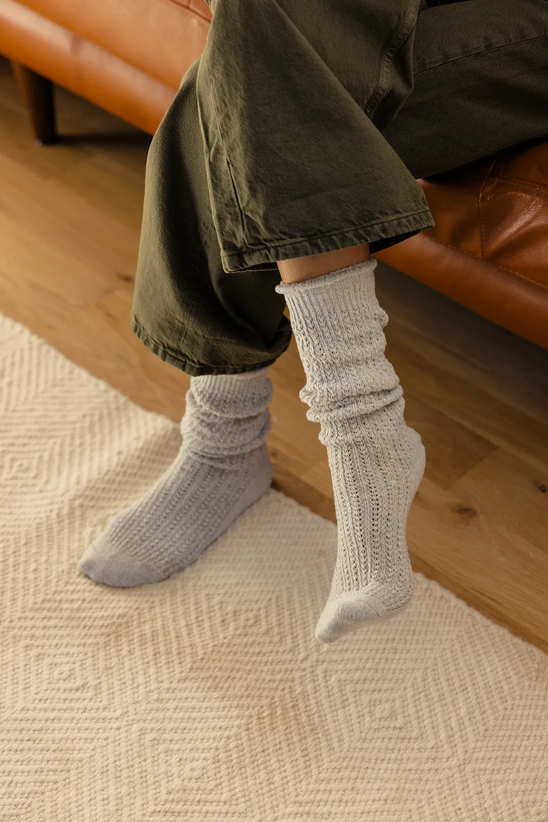 Free People Staple Slouch Socks