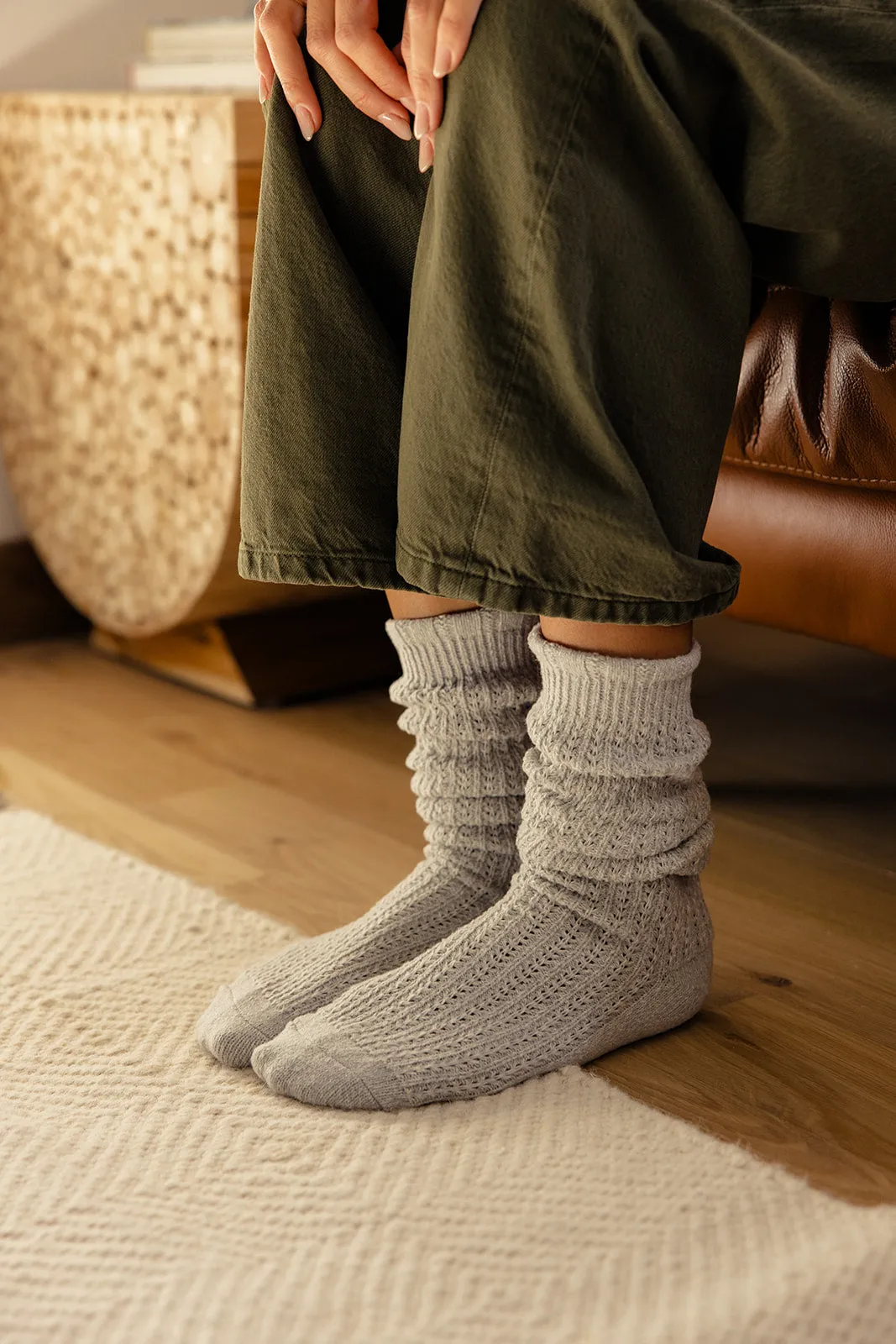 Free People Staple Slouch Socks