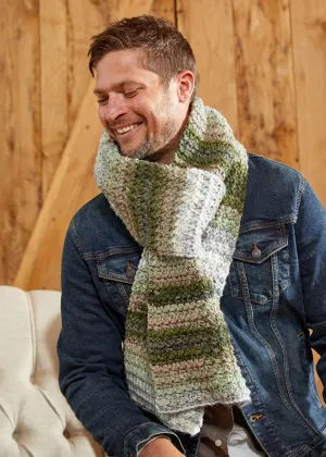 Free Woodland Crochet Scarf Pattern