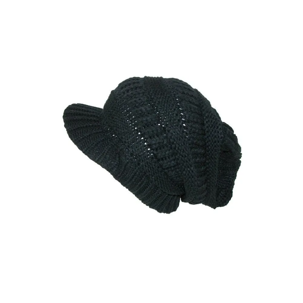 FSEA Women's Hat - Slouchy Beanie Beret in Chunky Knit