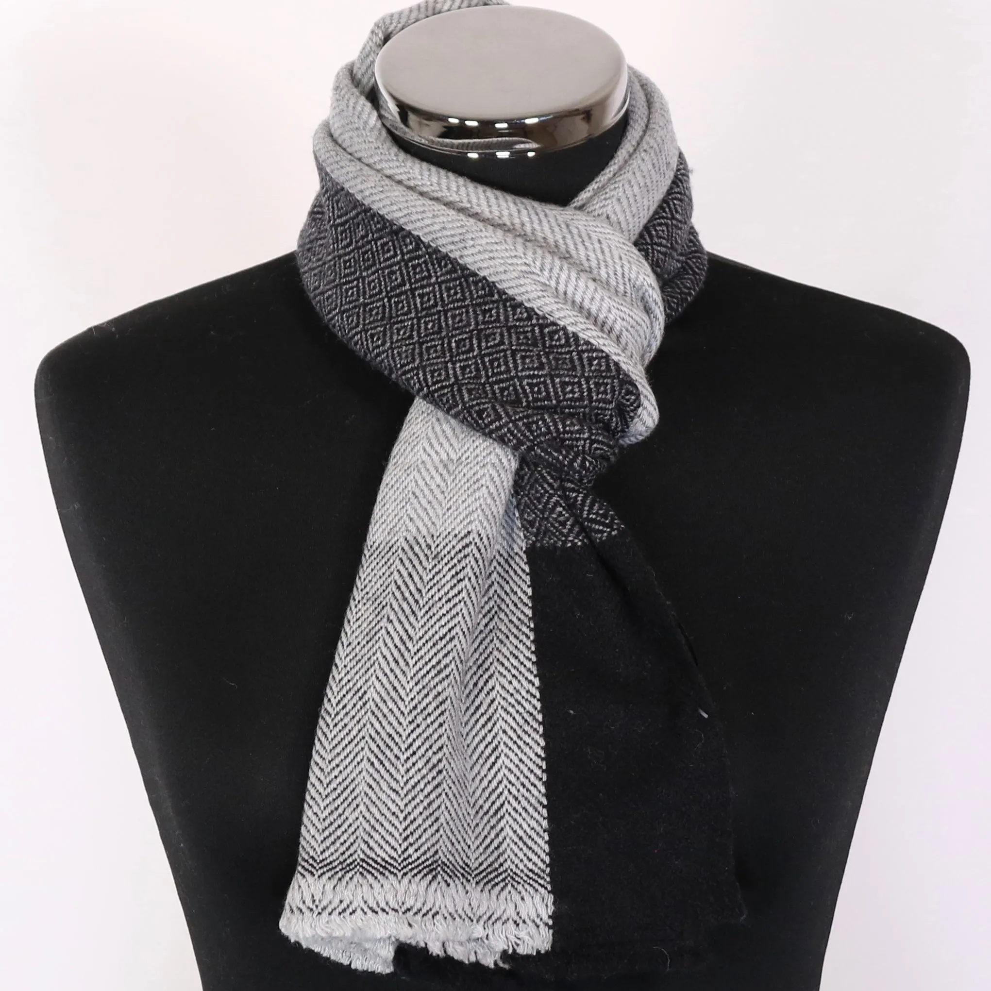 George Chunky Cashmere Scarf