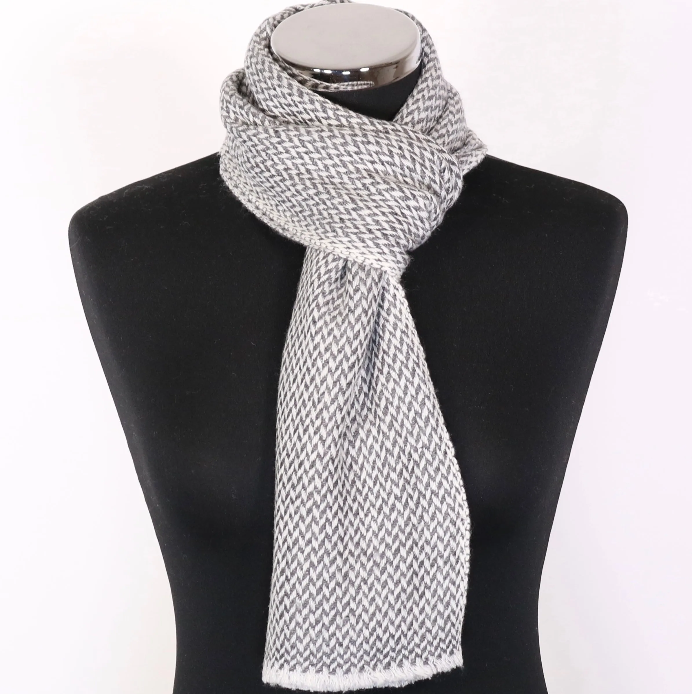 George Chunky Cashmere Scarf