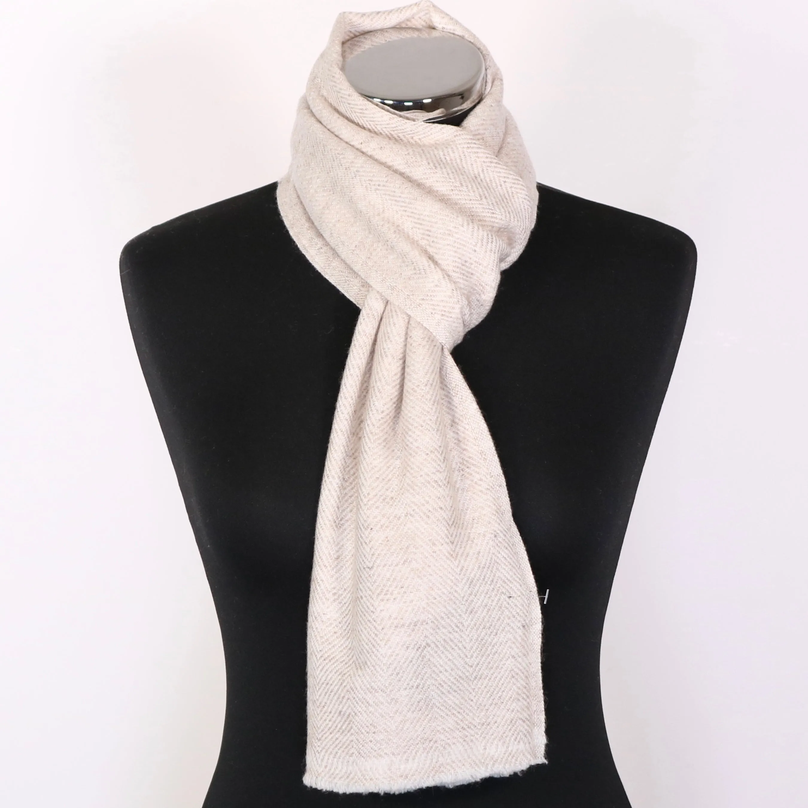 George Chunky Cashmere Scarf