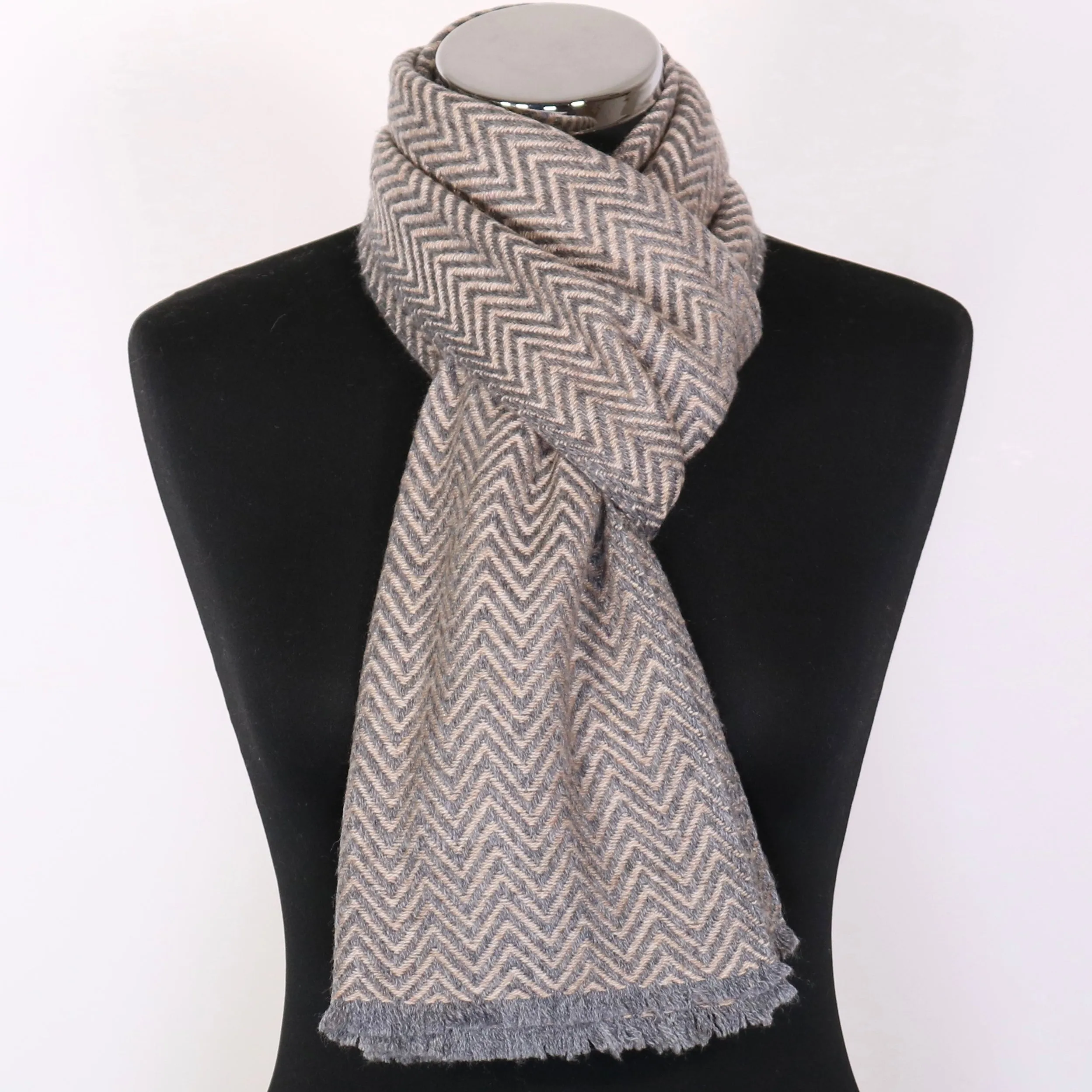 George Chunky Cashmere Scarf