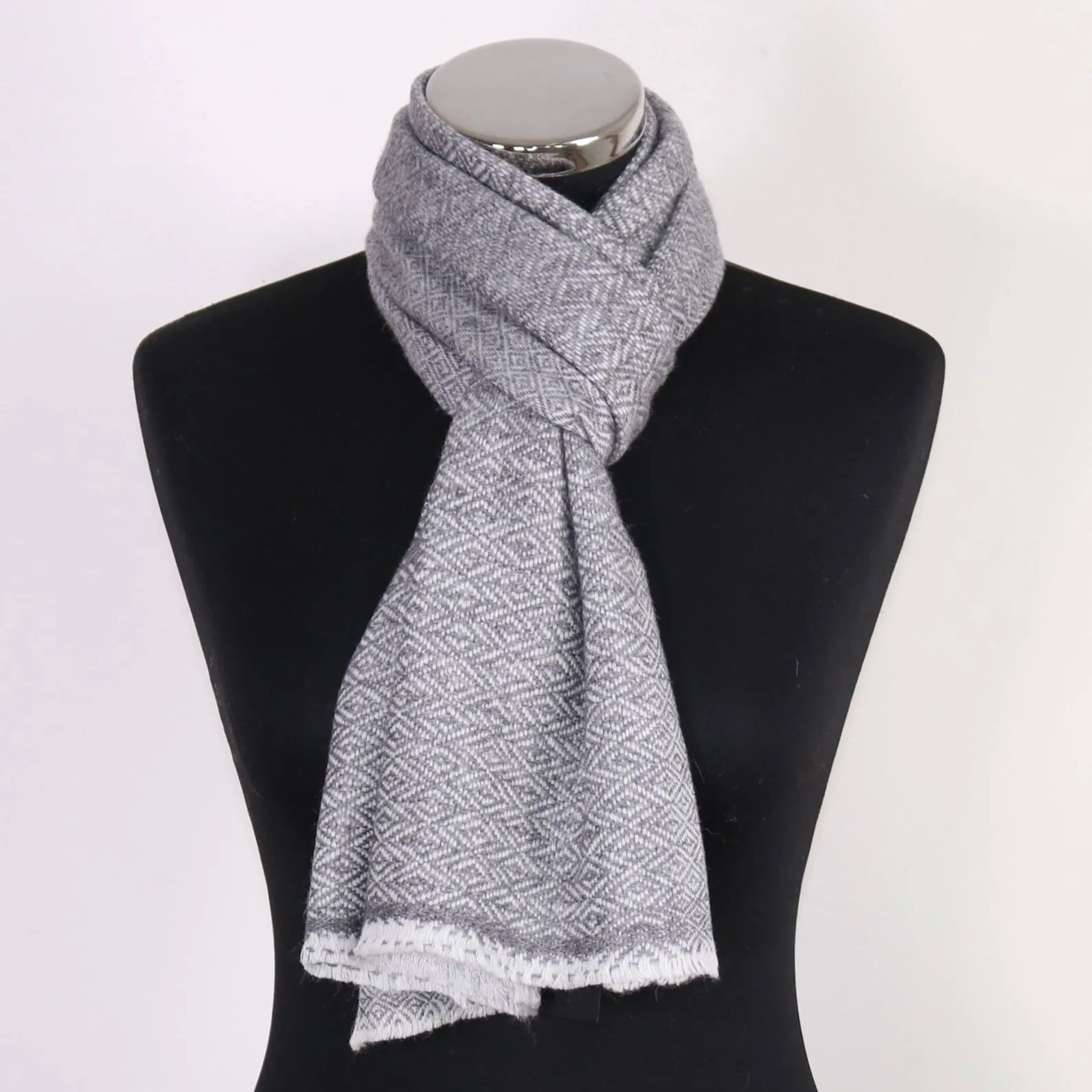 George Chunky Cashmere Scarf