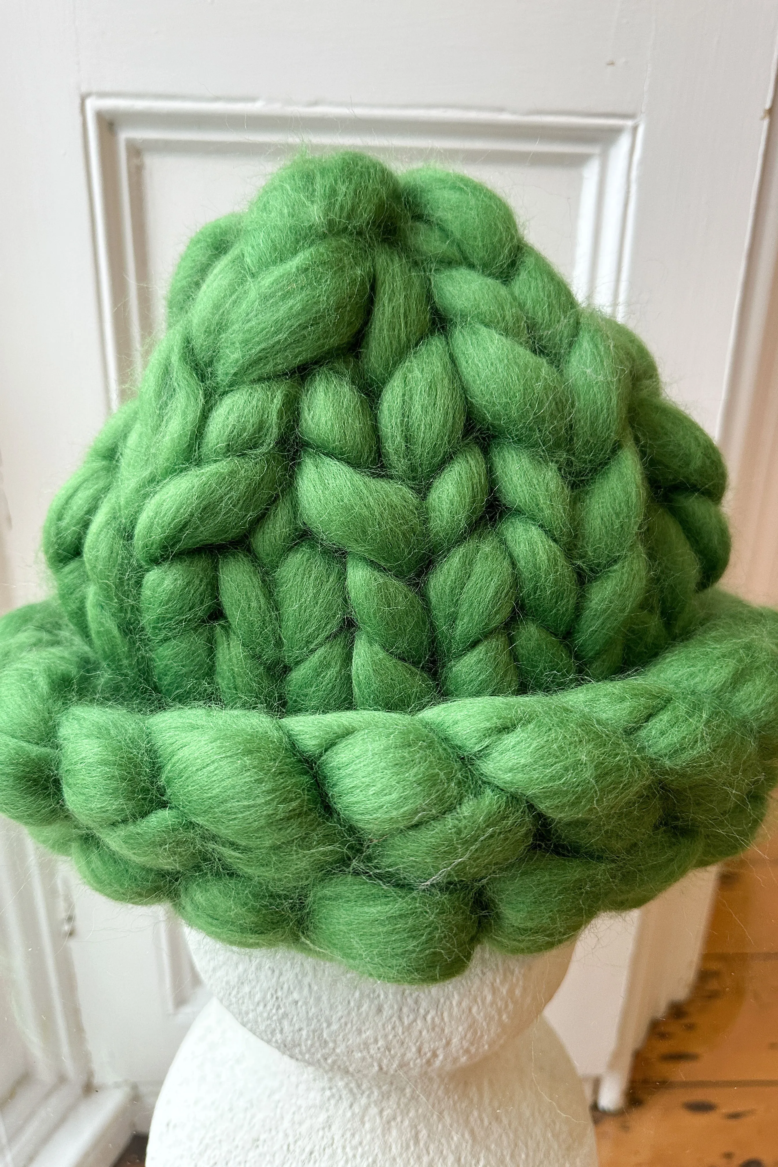 Giant Green Super Colossal Knit Hat (Sample)