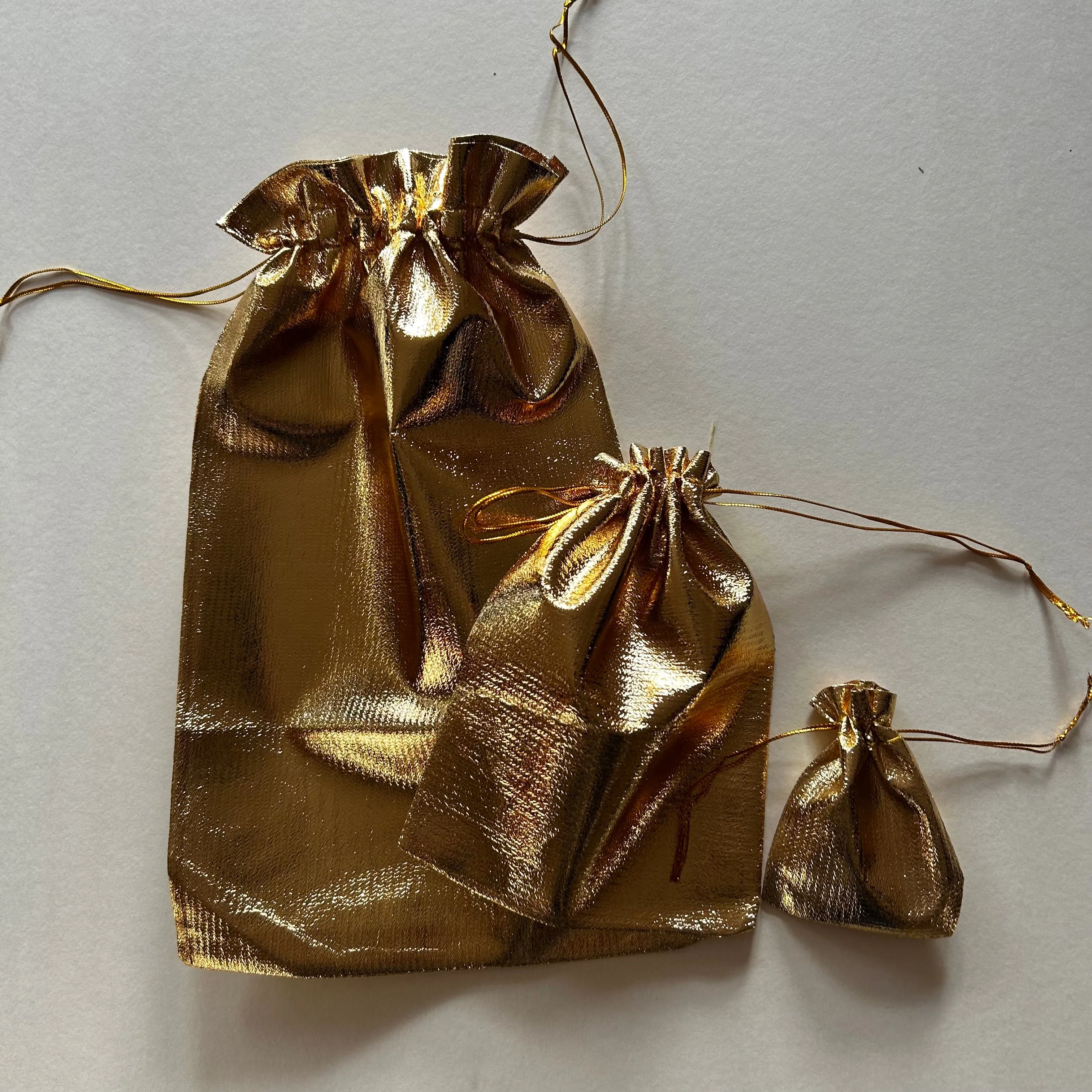 Gold Gift Bags