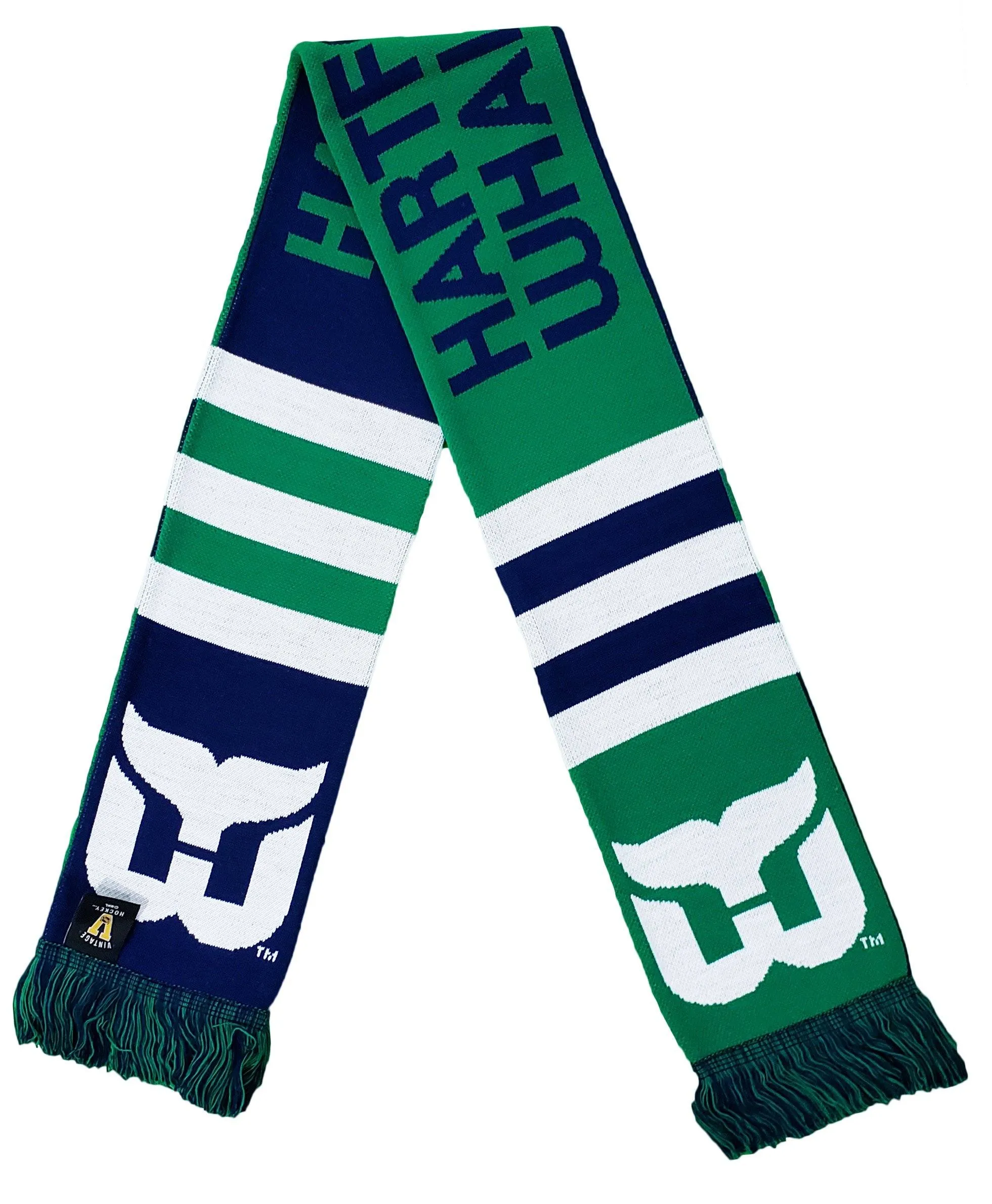 HARTFORD WHALERS SCARF - Vintage