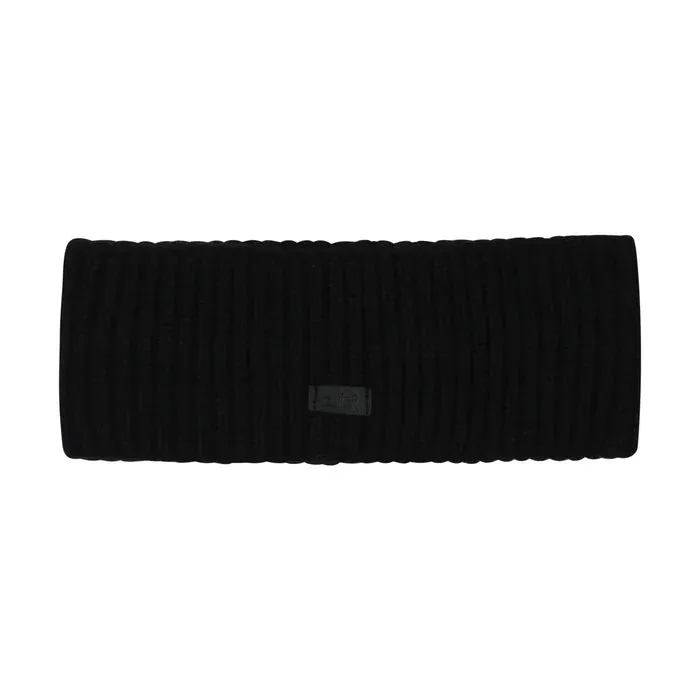 headwrap chunky knit - black-9