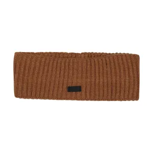 headwrap chunky knit - peanut