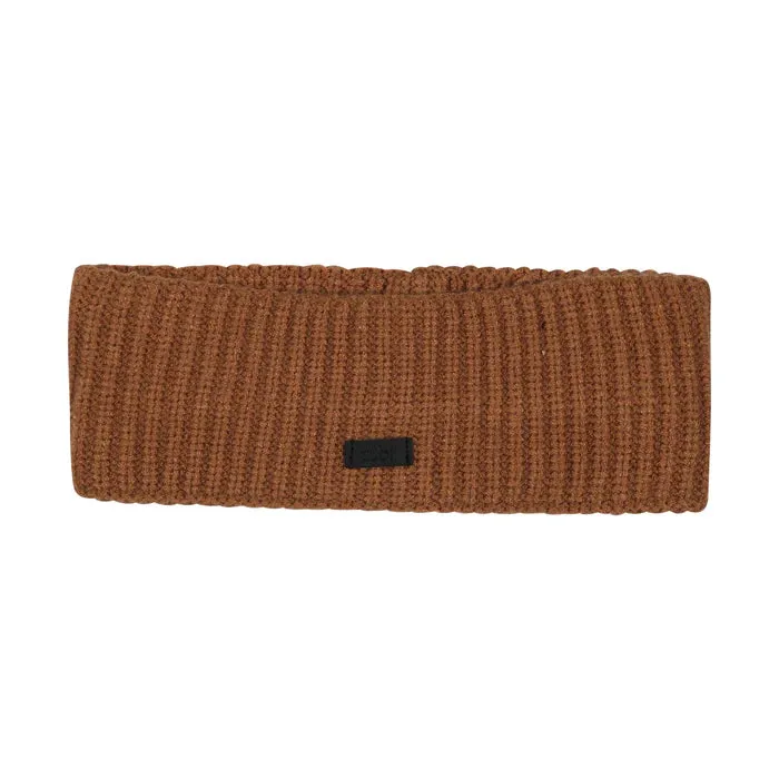 headwrap chunky knit - peanut