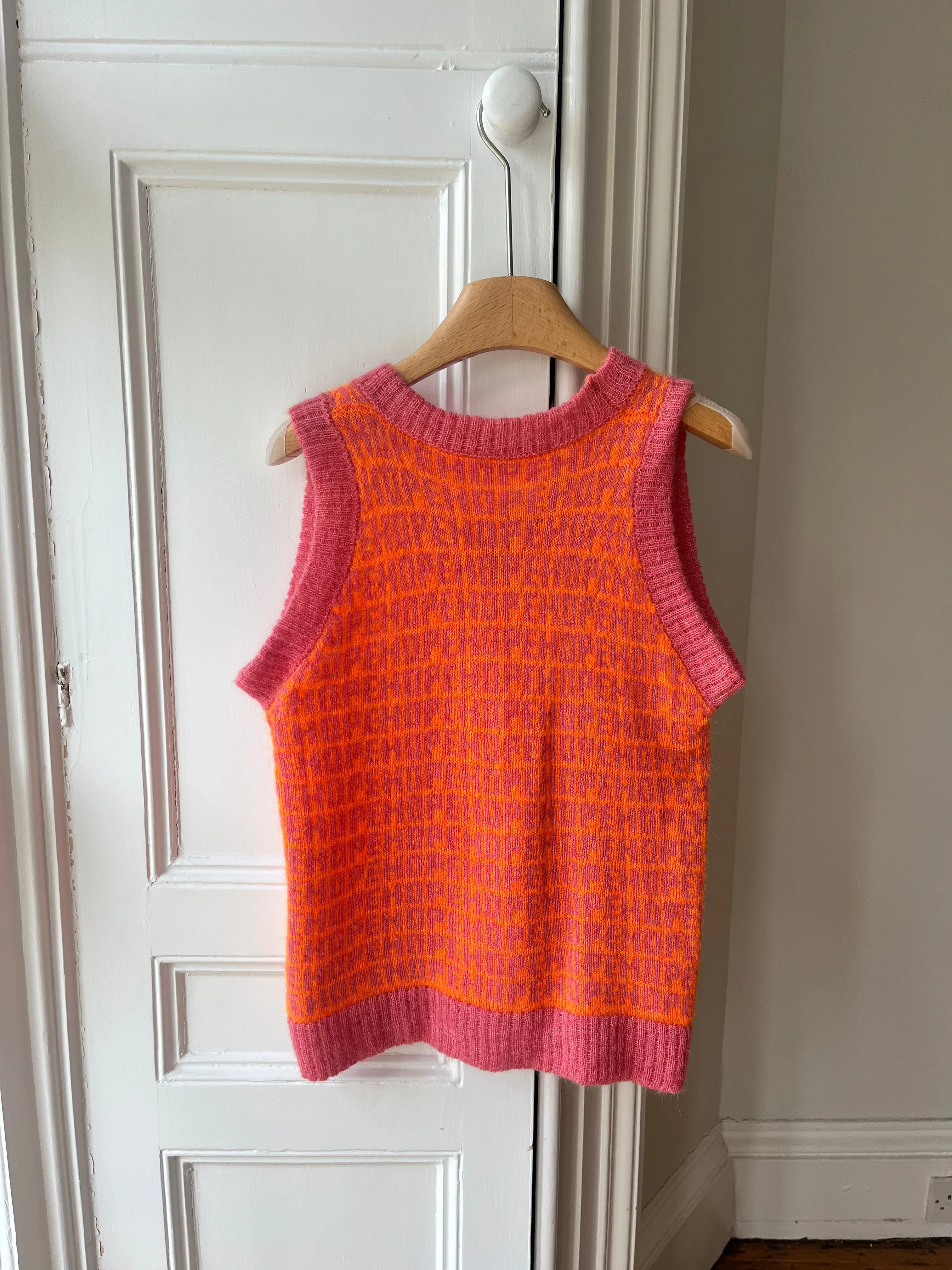 Hope Knit Sweater Vest #2 (Sample)