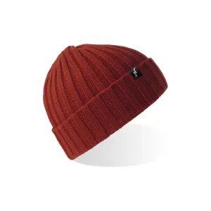 Hoy Keira Recycled Beanie - Burnt Orange