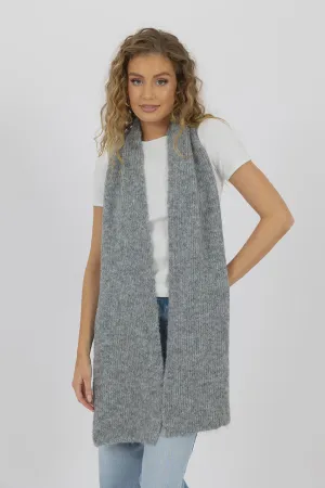 Humidity - Lila Scarf Grey | HSCA13