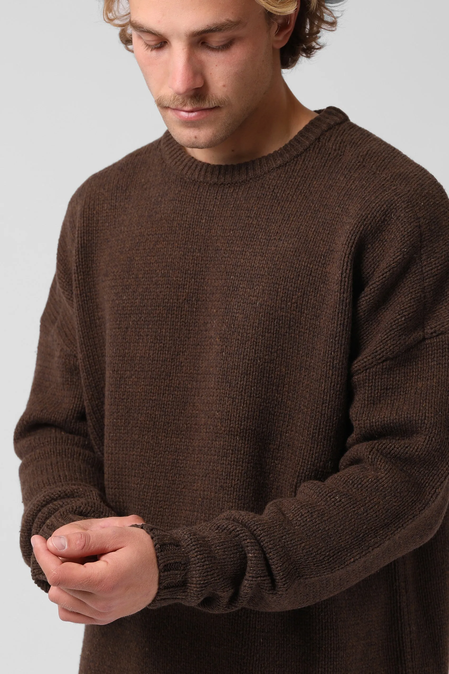 Irish Sailor Knit - Brown