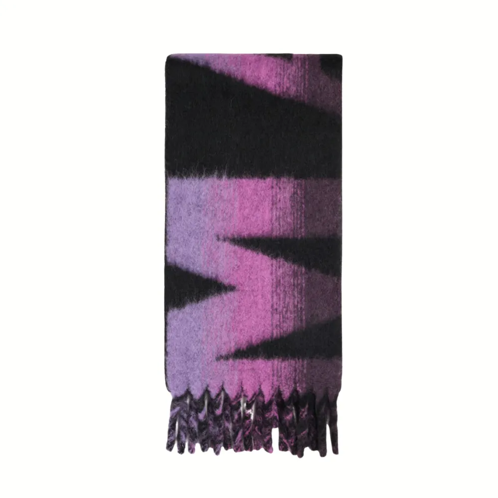 Isabel Marant Loliana Scarf - Purple/Black