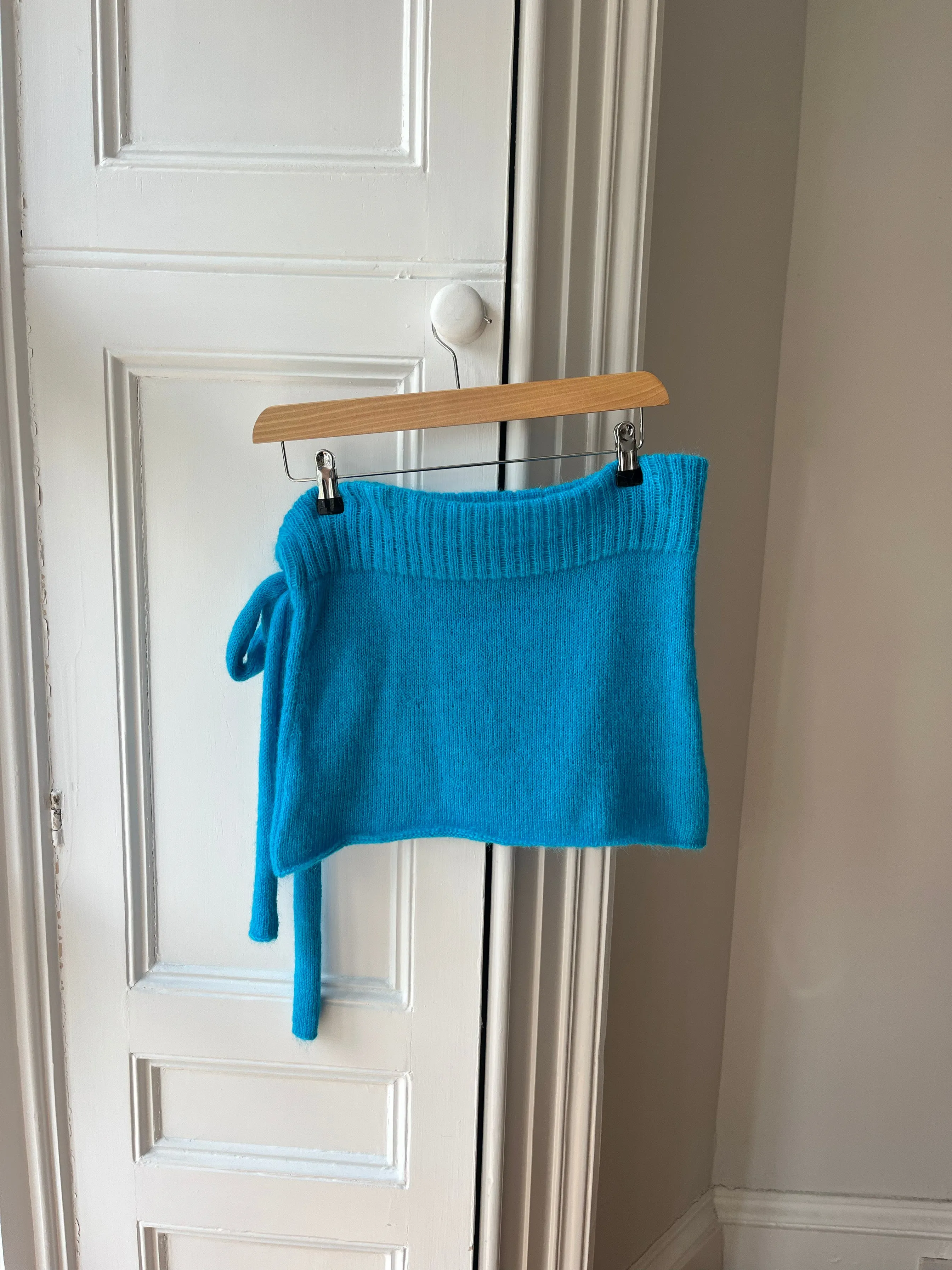 Jayne Knit Mini Skirt (Sample)