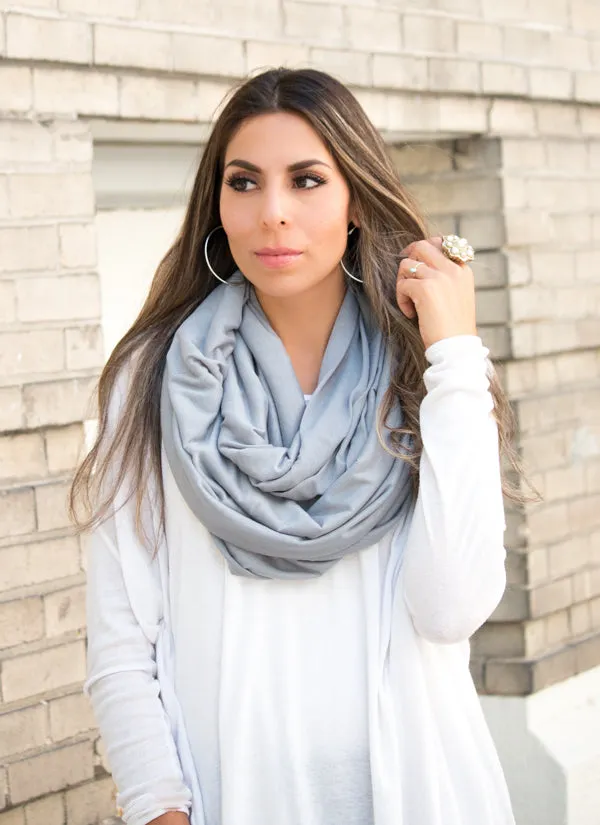 Jersey Knit Infinity Scarves