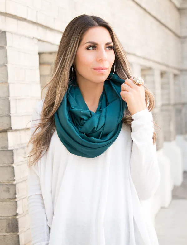 Jersey Knit Infinity Scarves