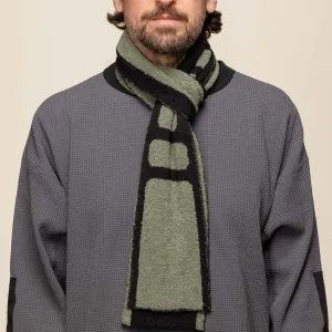 J.L-A.L - Eyre Scarf - Ryolite Brown