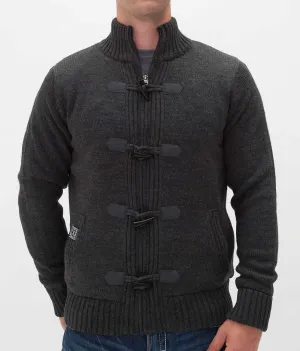 Kensington Estate Ashville Charcoal Chunky Knit Cardigan