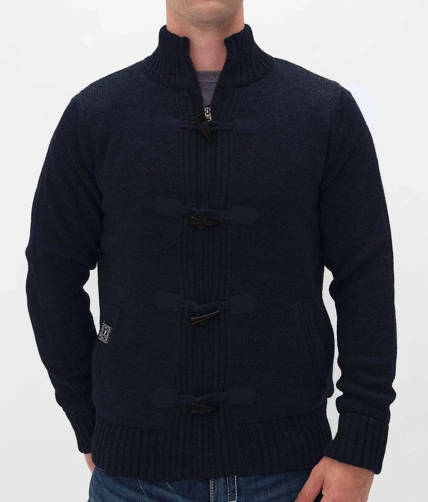 Kensington Estate Ashville Navy Chunky Knit Cardigan