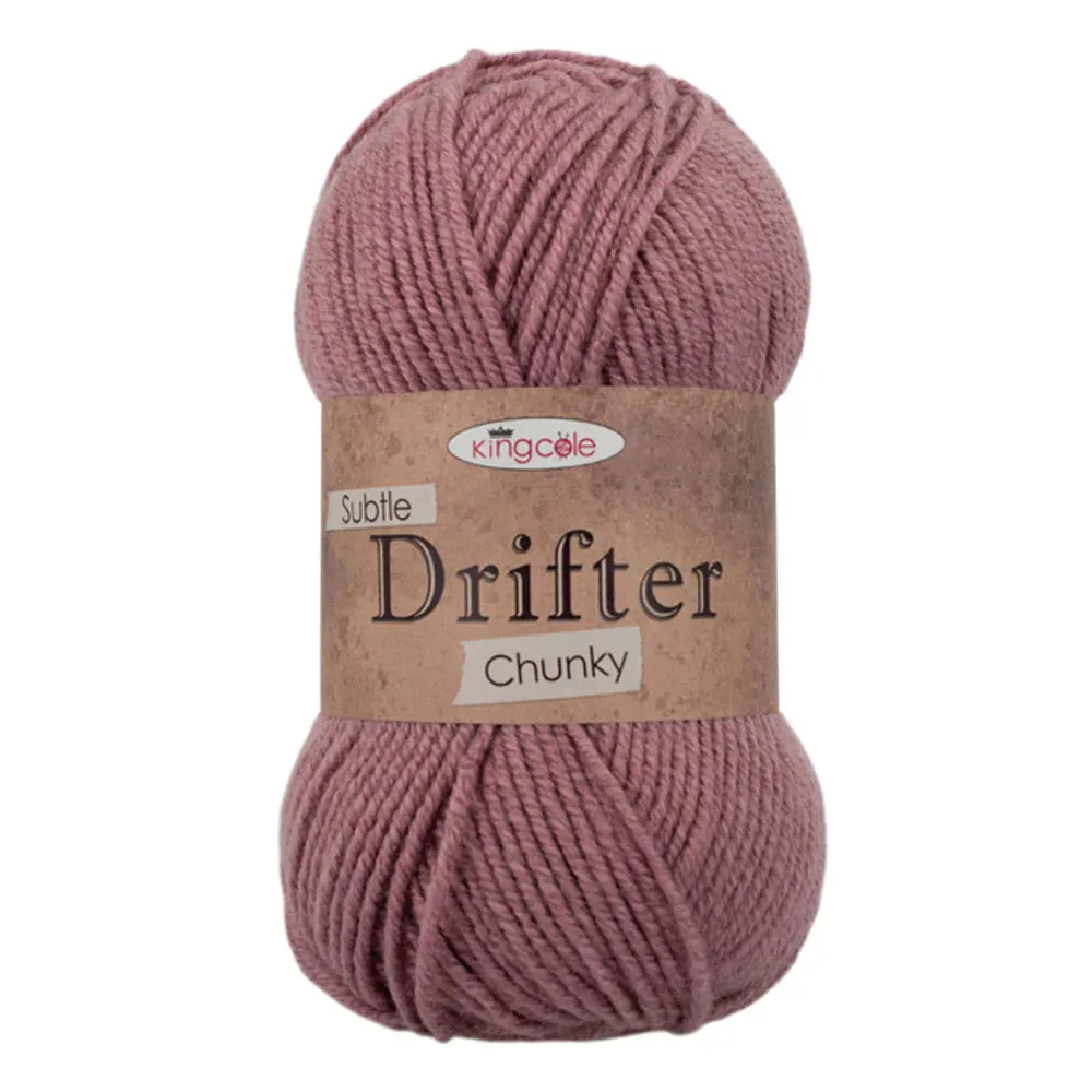 King Cole Subtle Drifter Chunky Yarn