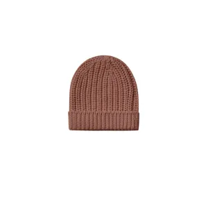 Knit Beanie I Pecan