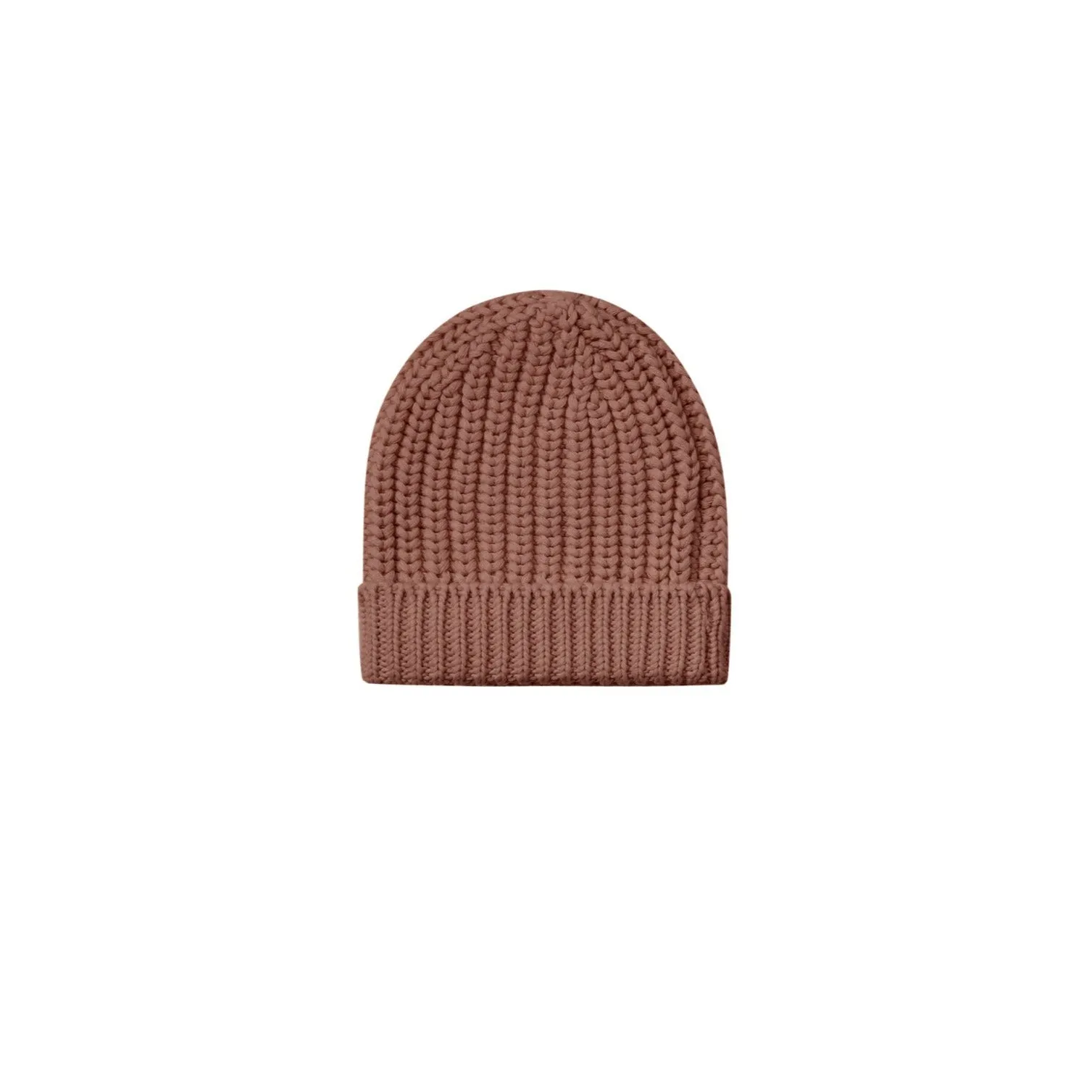 Knit Beanie I Pecan