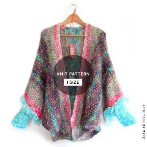 Knit pattern – MYPZ Loopy Love Cardigan Rocket No9 (ENG-NL)