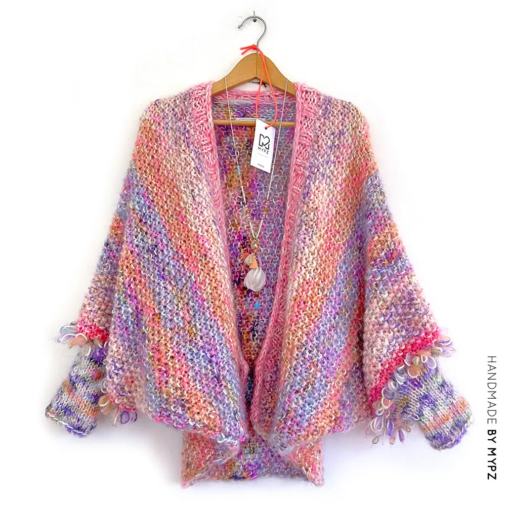 Knit pattern – MYPZ Loopy Love Cardigan Sweet No9 (ENG-NL)