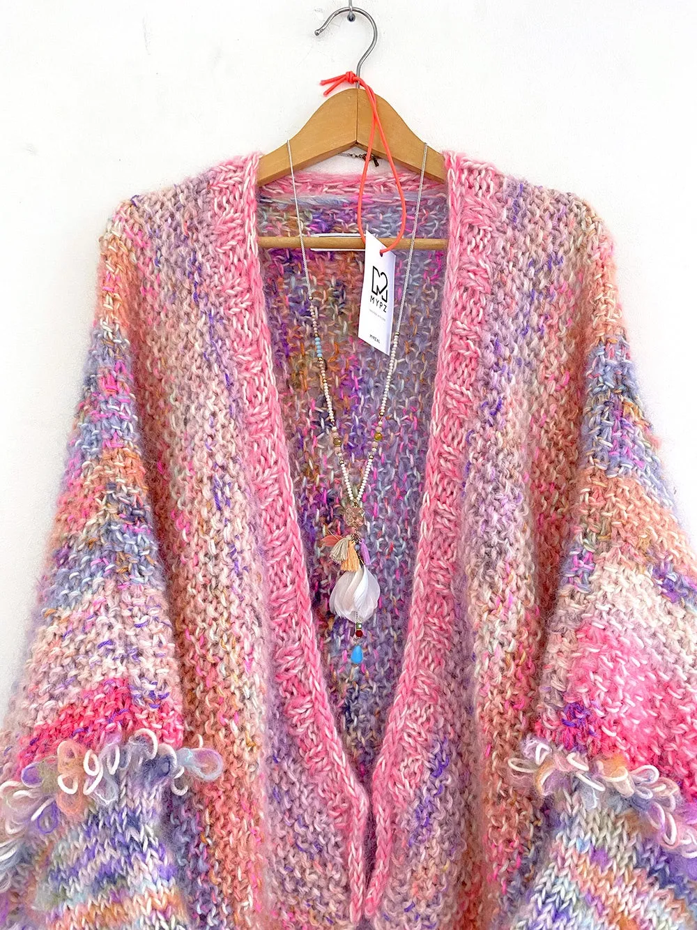 Knit pattern – MYPZ Loopy Love Cardigan Sweet No9 (ENG-NL)