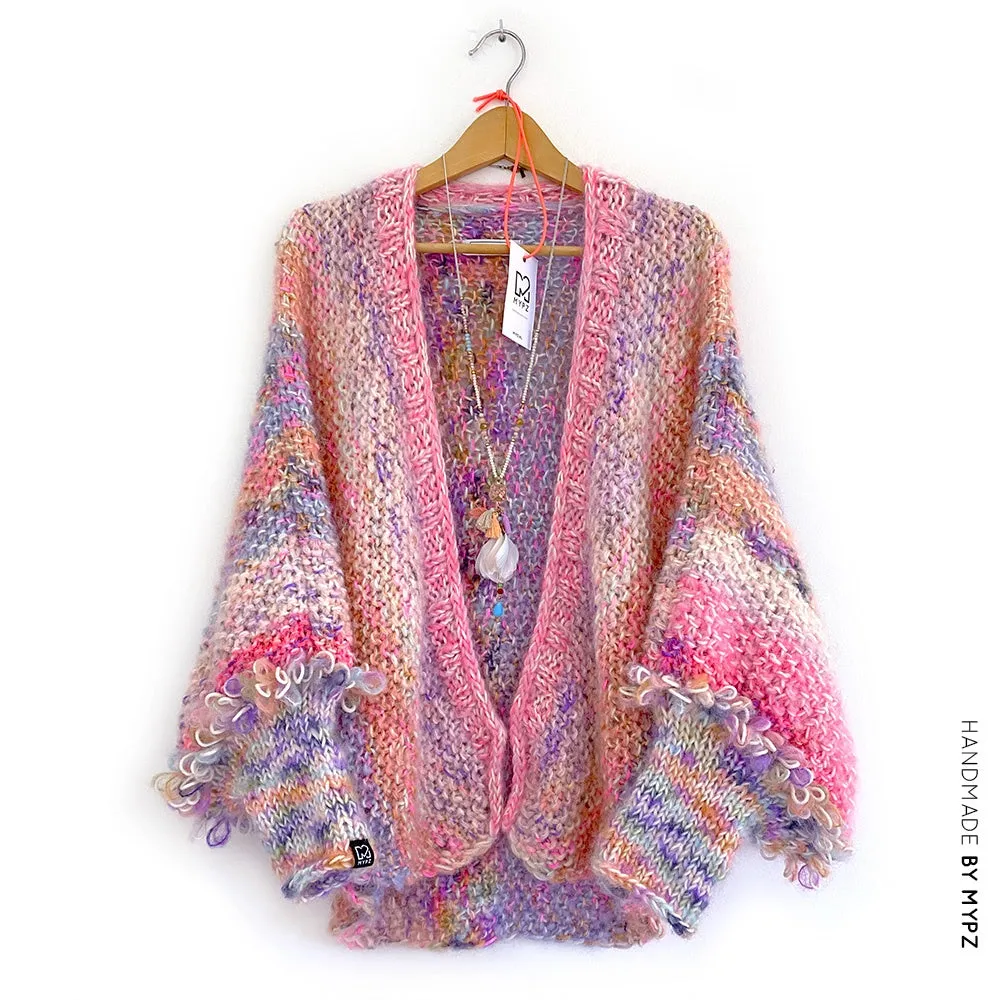 Knit pattern – MYPZ Loopy Love Cardigan Sweet No9 (ENG-NL)