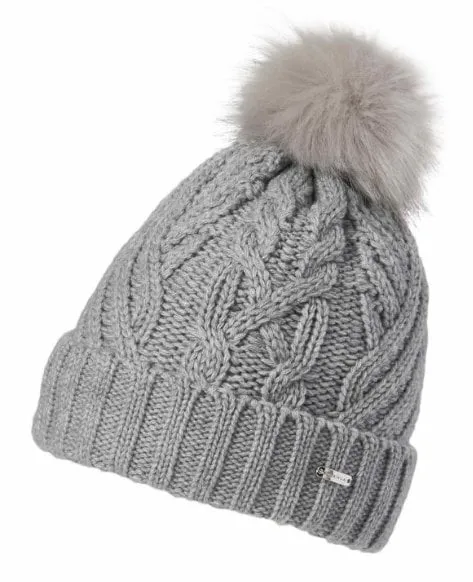 Kooringal Ladies Tamara Beanie - Grey Marle