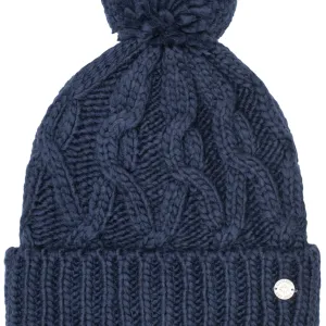 Kootney Cable Cuff Pom Hat