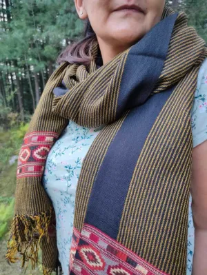 Large blanket scarf