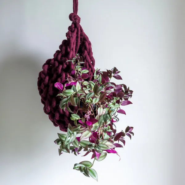 Large hanging basket | Pattern