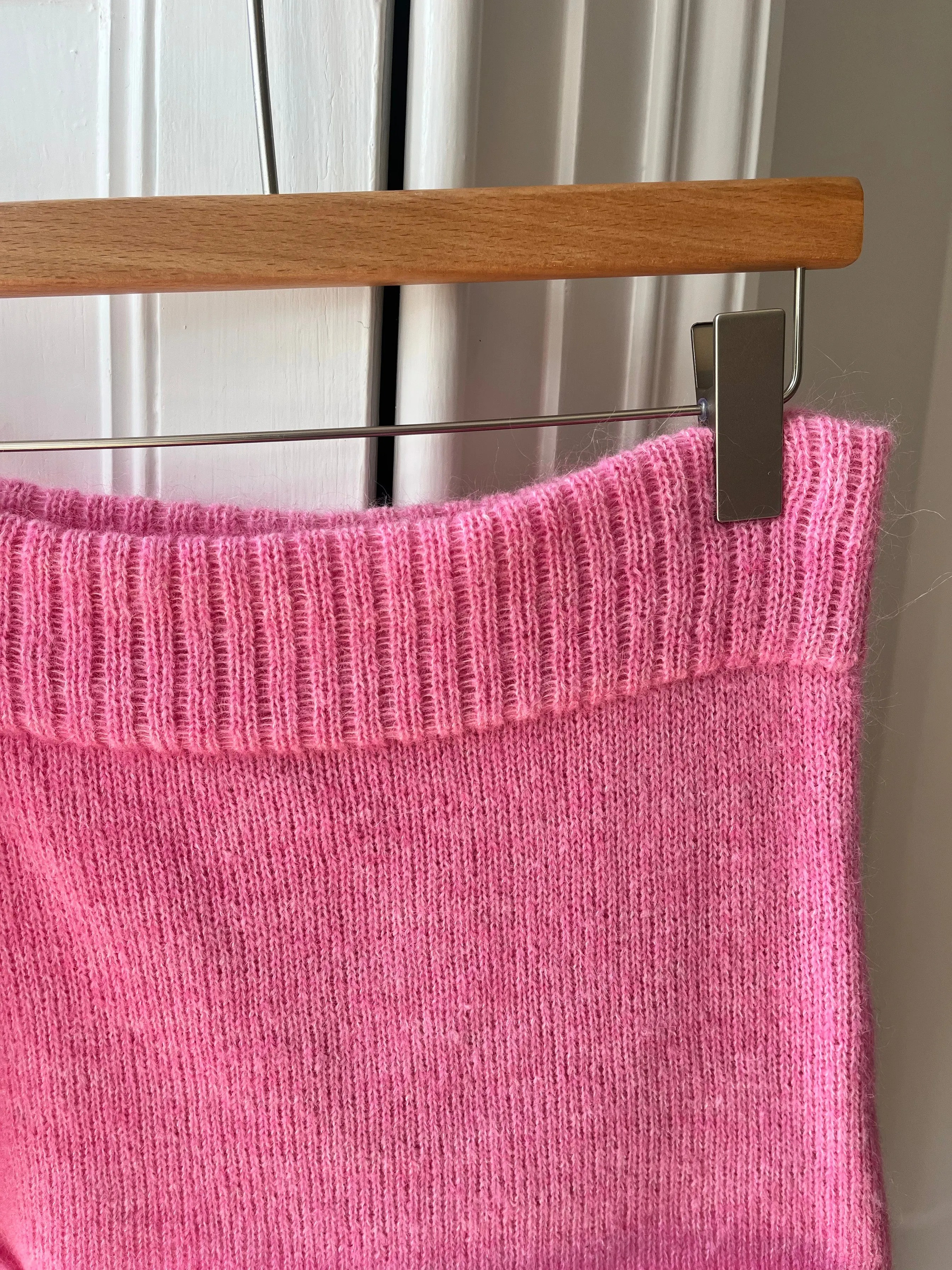 Lily Knit Mini Skirt (Sample)