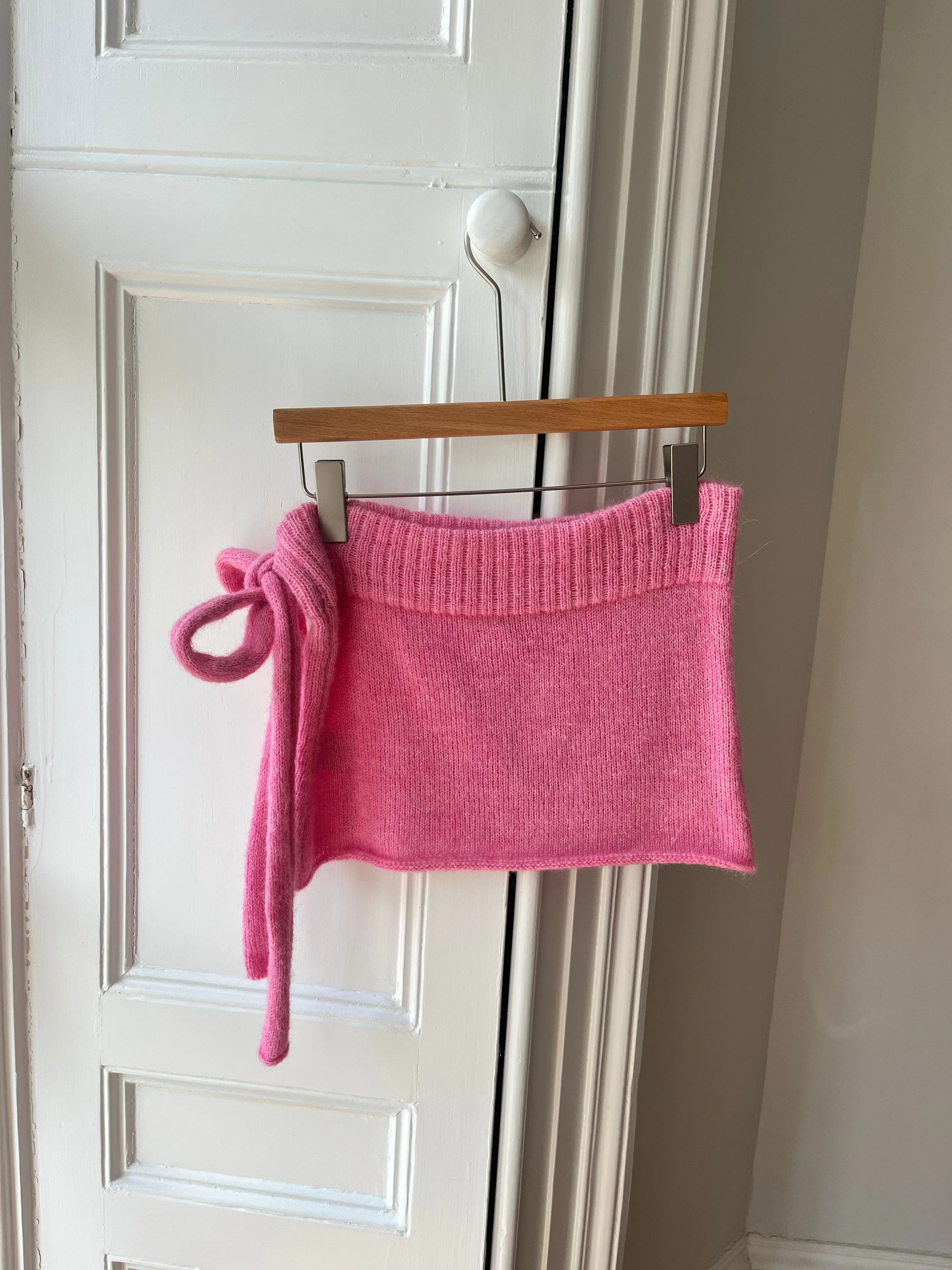 Lily Knit Mini Skirt (Sample)