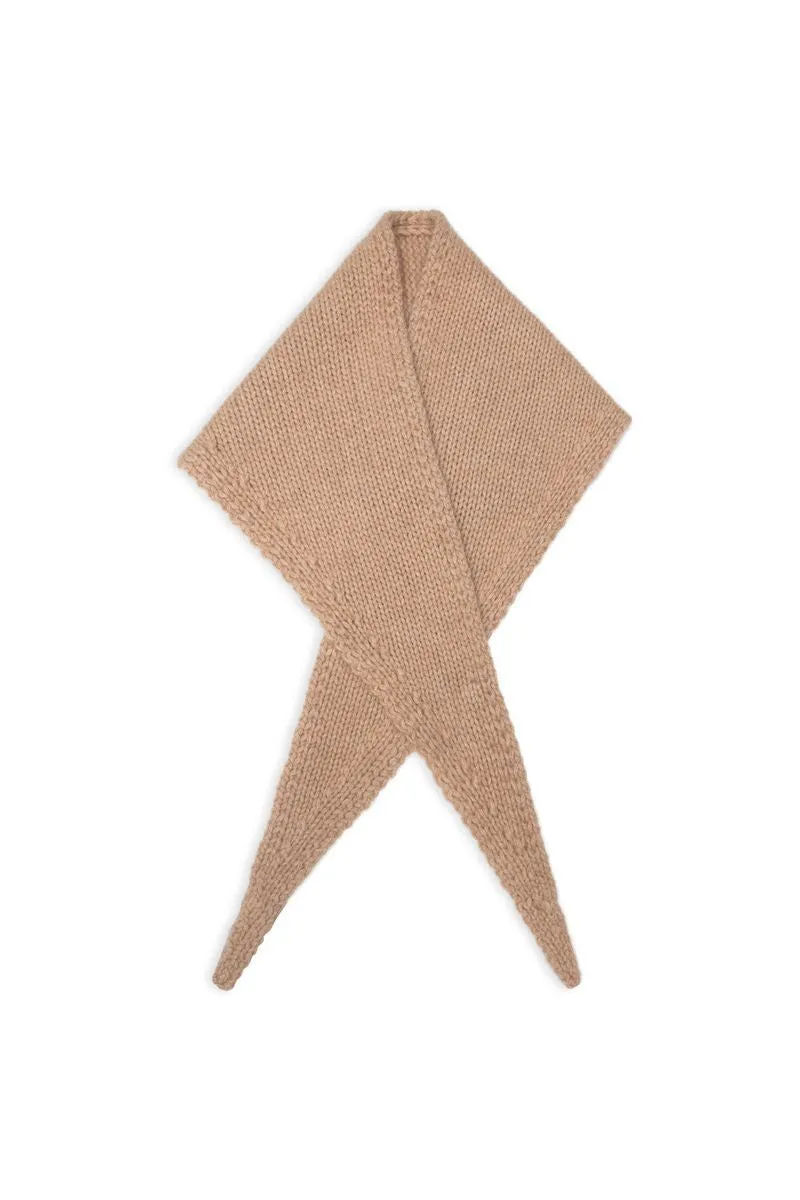 Lina Scarf - 100% Cashmere - Camel