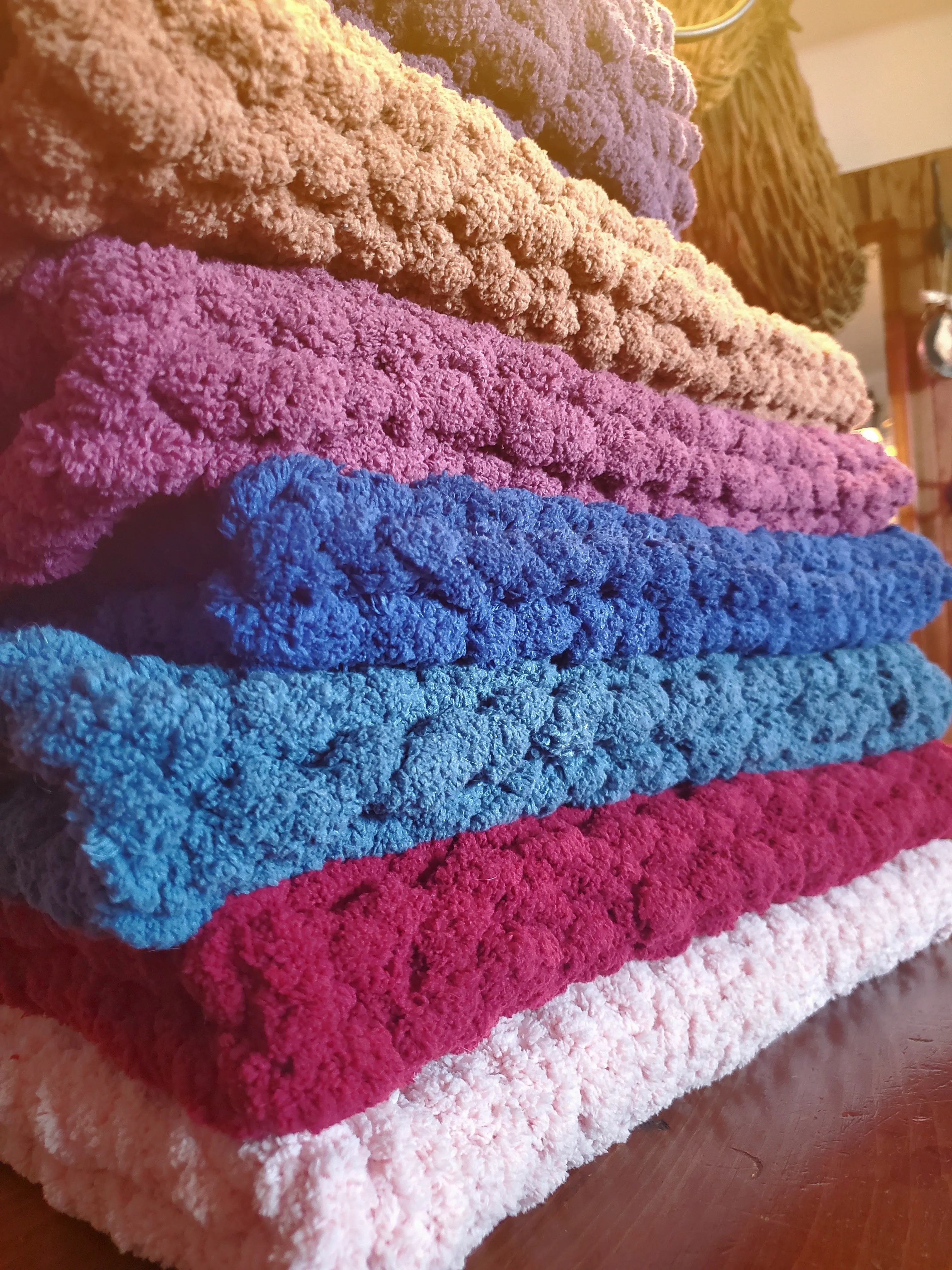 Luxurious Plush Chenille Wool Bathroom Mat - Soft and Cozy, Perfect for Your Home!