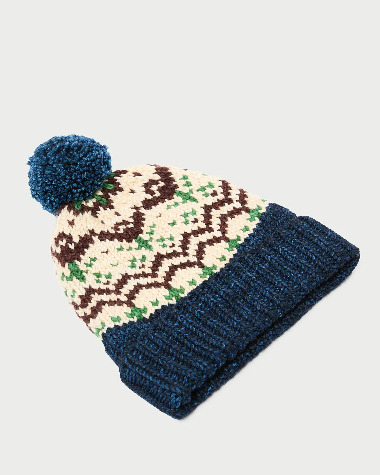 Macelyn Intarsia Beanie